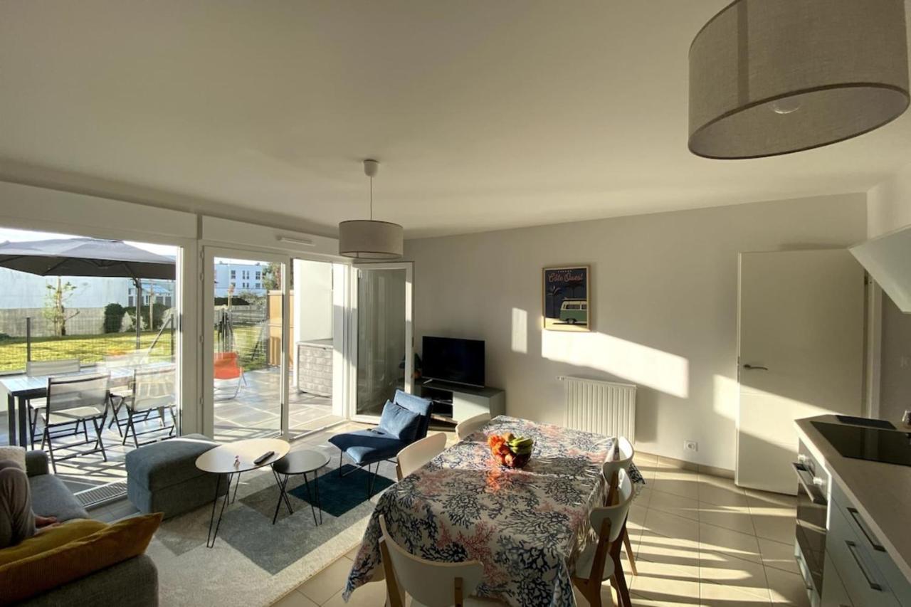 Residence A 350 Metres De La Grande Plage Chez Lena Quiberon Eksteriør billede
