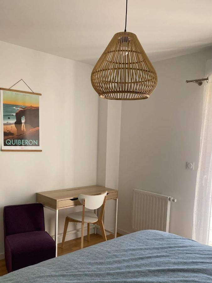 Residence A 350 Metres De La Grande Plage Chez Lena Quiberon Eksteriør billede